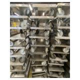 (10) Dishwasher Rack Carts