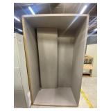 Veneer Covered Bookcase