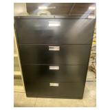 4 Drawer Lateral File Cabinet