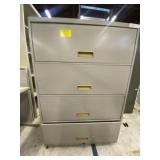 4 Drawer Lateral File