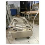 Stainless Steel Basket Cart