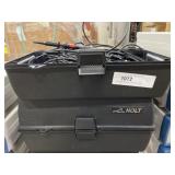 (2) Tackle Boxes with Oscilloscope Probes