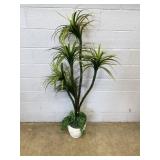 Plastic Palm Tree