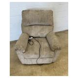 Upholstered Power Recliner