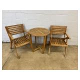 3 Pc. Small Table & Chair Set