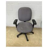 Upholstered Rolling Office Chair
