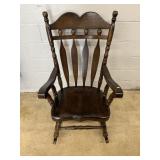 Plank Bottom Rocking Chair