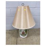 Porcelain Decorated Table Lamp