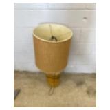 Ceramic Pottery Table Lamp