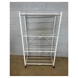 4 Tier Metal Shelf
