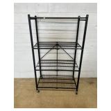 4 Tier Metal Shelf
