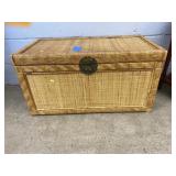 Rattan Storage Chest