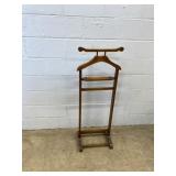 Wooden Clothing Rack