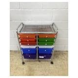 Rolling Organizer cart