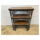 Nest of 3 Stacking Tables