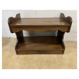 Softwood End Table