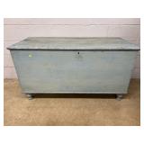 Painted Blanket Chest