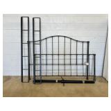 King Size Metal Modern Decorative Bed