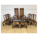7 Pc. Ornate Dining Room Suite