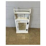 Wooden Hanging Medicine Cabinet