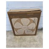 Edison Box Fan