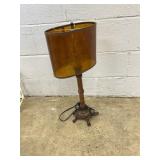 Turtle Form Table Lamp