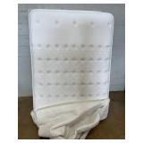 Double Mattress and Boxspring