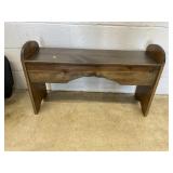 Pine Bench