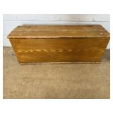 Grain Painted Miniature Wood Box