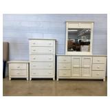 3 Pc. Modern Bedroom Suite