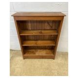 Modern Pine Book Shelf