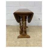 Oak Drop Leaf Table