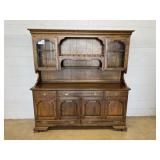 Cherry China Hutch