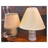 2 Table Lamps