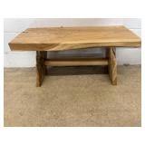 Live Edge Bench/Table