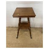 Antique Ball & Claw Footed Plant Stand