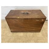 Vtg. Walnut Box