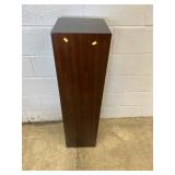 Mahogany Pedestal