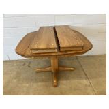 Modern Oak Extension Table