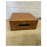 Wooden Storage Box