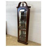 Mahogany Corner Cupboard