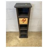 Pine Painted Narrow Cabinet