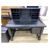 Black Painted Desk
