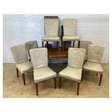9 Pc. Table & Chair Dining Room Set