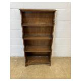 Mahogany Step Bookshelf