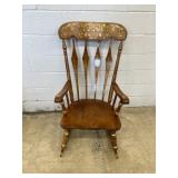 Wooden Rocking Chair