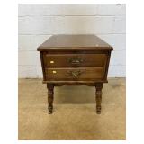 2-Drawer End Table