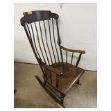 Wooden Rocking Chair