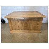Oak Toy Chest