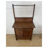 Oak Wash Stand